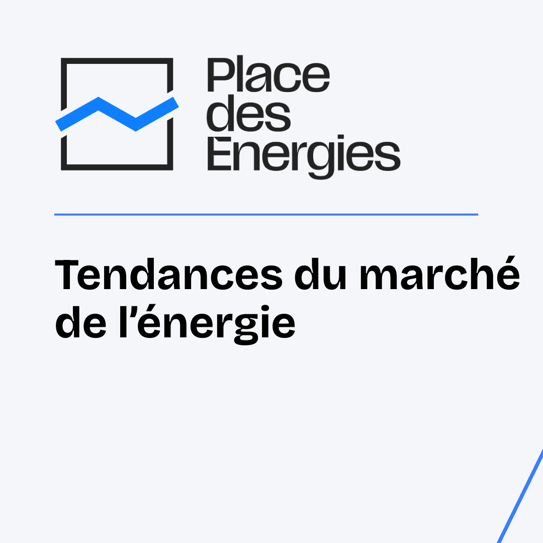 Tendances du marché de l'énergie